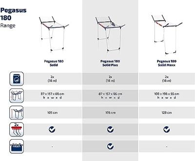 Leifheit droogrek Pegasus 180