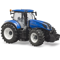 Bruder new holland t7.315 tractor - thumbnail