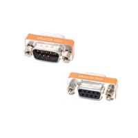 RS232 DB9 Male naar DB9 Female Adapter - thumbnail