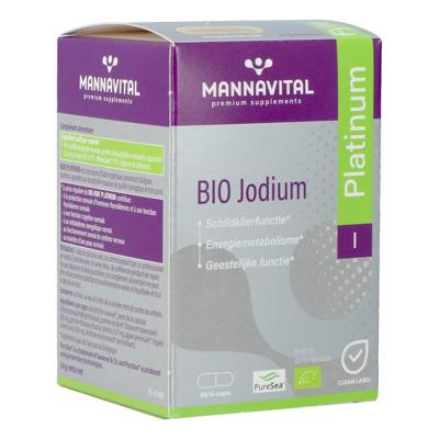 Mannavital Jodium Bio Platinum Capsules