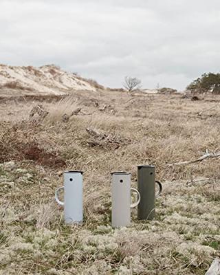 Stelton EM 77 Thermoskan Lichtgrijs 1 l 918