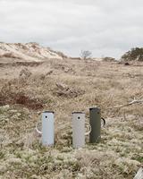 Stelton EM77 Stelton Thermoskan 1 l licht grijs - thumbnail