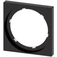 Siemens 3SU1900-0AX10-0AA0 3SU19000AX100AA0 Dubbel frame Vierkant (b x h) 29.8 mm x 29.8 mm Zonder opdruk Zwart 10 stuk(s) - thumbnail