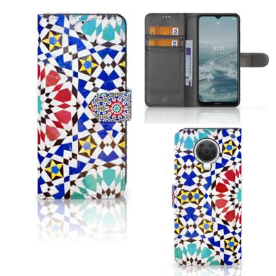 Nokia G10 | G20 | Bookcase | Mozaïek