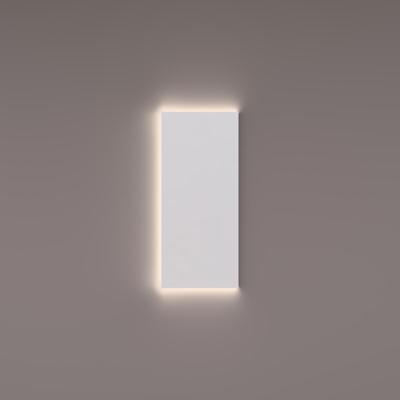 HIPP Design Toiletspiegel Rechthoekig 35 x 80 x 3 cm - Indirecte LED Verlichting 3000K - Extern Geschakeld - Omkeerbaar