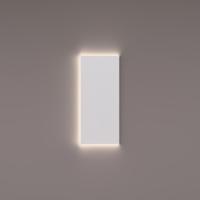 HIPP Design Toiletspiegel Rechthoekig 35 x 80 x 3 cm - Indirecte LED Verlichting 3000K - Extern Geschakeld - Omkeerbaar - thumbnail