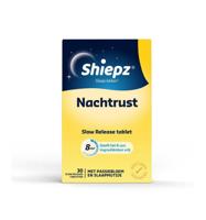 Shiepz Slow Release Nachtrust 8 Uur Tabletten - thumbnail