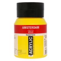 Royal Talens Amsterdam Acrylverf 500 ml - Azogeel Middel 269 - thumbnail