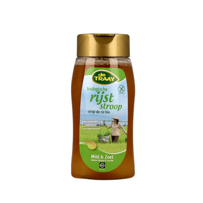 Traay Rijststroop glutenvrij bio 350 Gram
