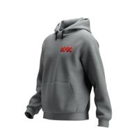 Safety Jogger ACDC Hoodie | Lichtgrijs/Rood | Maat 3XL - WI10163XL - thumbnail