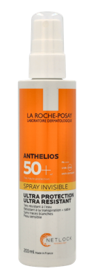 La Roche Posay Anthelios Onzichtbare Spray SPF50+ Parfum 200ml
