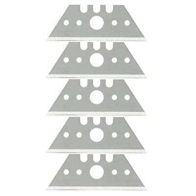 Wolfcraft Professionele trapeziummessen | 0,65 x 52mm | 10 stuks - 4313000 Wolfcraft Professionele trapeziummessen | 0,65 x 52mm | 10 stuks - 4313000