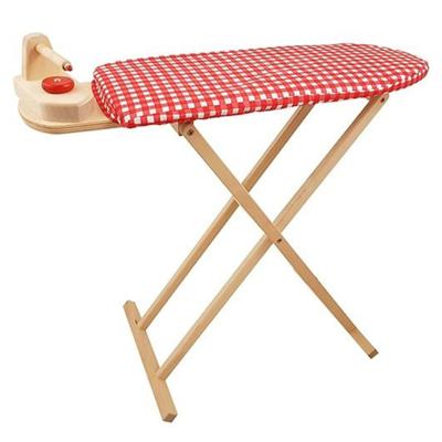 Diverse Merken Houten strijkplank met bout