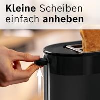 Bosch TAT2M123 Broodrooster Zwart - thumbnail