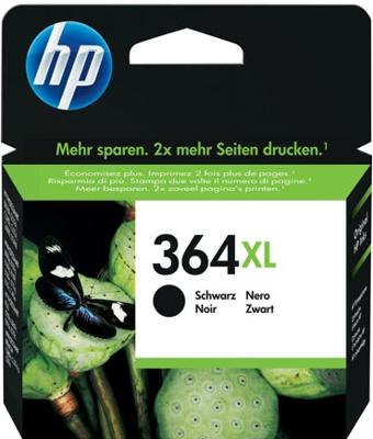HP inktcartridge 364XL, 550 pagina's, OEM CN684EE, zwart HP inktcartridge 364XL, 550 pagina's, OEM CN684EE, zwart