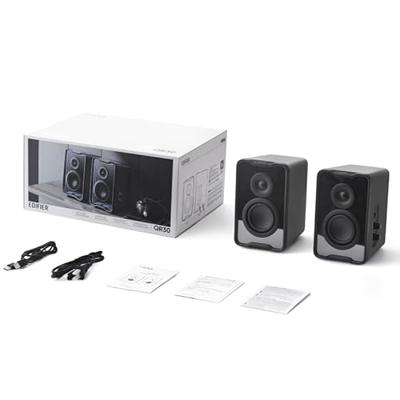 Edifier QR30 1-weg Zwart Bedraad en draadloos 30 W