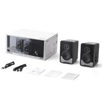 Edifier QR30 1-weg Zwart Bedraad en draadloos 30 W - thumbnail