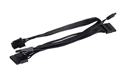 SilverStone SST-PP05-E - korte voedingskabelset voor SilverStone Strider-serie, 100% modulair