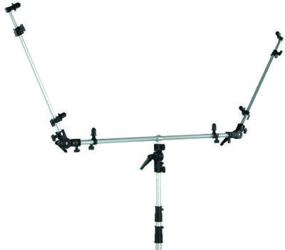 Falcon eyes tri-reflectorhouder prtk-2436 met spigotaansluiting