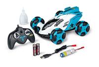 Carson RC Sport 404227 Drift Burner RC modelauto voor beginners Elektro Monstertruck 4WD Incl. accu, oplader en batterijen voor de zender - thumbnail