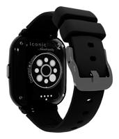 SaveFamily ICONIC PLUS 2 .connected horloge met GPS voor kinderen, WhatsApp, Spotify, AI, videogesprekken, muziek, Bluetooth, App Store, SOS, chatten, beveiligde zone (Gotham Black, Iconic Plus 2) - thumbnail