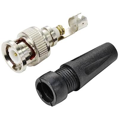 TRU COMPONENTS TC-9990288 BNC-connector Stekker, recht 1 stuk(s)