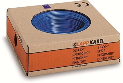 LAPP 4520022 Draad H07V-K 1 x 2.50 mm² Lichtblauw 100 m
