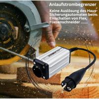 Schabus 300116 Startstroombegrenzer Zwart, Aluminium IP54 - thumbnail