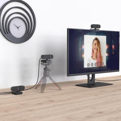 Hama Pc-webcam C-400, 1080p Webcam Zwart