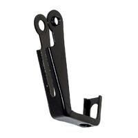 Bofix Koplamphaak kroonbout zwart - thumbnail