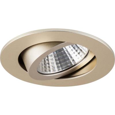 Brumberg 12361633 12361633 LED-inbouwlamp LED 7 W Champagne Brumberg 12361633 12361633 LED-inbouwlamp LED 7 W Champagne