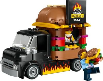 LEGO City hamburgertruck 60404