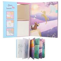 Miss Melody Kleurboek Stick & Shine - thumbnail