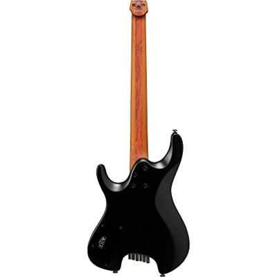 Ibanez Q Series QX52-BKF Black Flat headless elektrische gitaar met gigbag