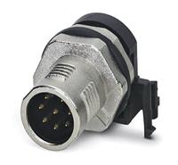 Phoenix Contact 1436961 Sensor/actuator inbouwconnector M12 Aantal polen (sensoren): 8 Stekker, inbouw 10 stuk(s) - thumbnail