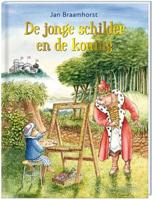 De jonge schilder en de koning (Hardback) - thumbnail