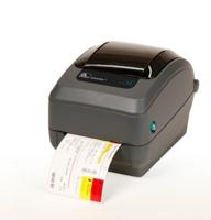 Zebra GX430t labelprinter Thermo transfer 300 x 300 DPI Bedraad - thumbnail
