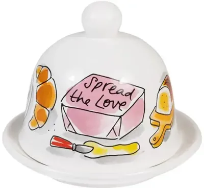 Eb: butter dish round
