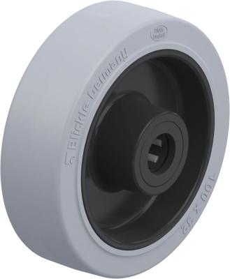 Blickle POEV 100/15R-SG Kunststofwiel Wieldiameter: 100 mm Draagvermogen (max.): 200 kg 1 stuk(s)