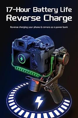 Hohem iSteady MT2 Kit camera gimbal met AI-tracker