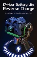 Hohem iSteady MT2 Kit camera gimbal met AI-tracker - thumbnail