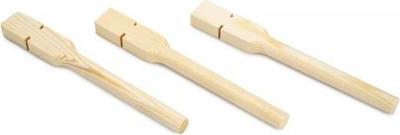 Houten zitstok vuren kl 3x 17cm