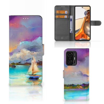 Hoesje Xiaomi 11T | 11T Pro Boat | Portemonnee hoesje
