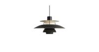Louis Poulsen PH 5 Hanglamp - Zwart - thumbnail