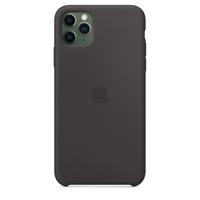 Apple silicone case iPhone 11 Pro Max black - thumbnail
