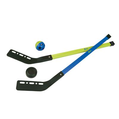 Scatch straathockeyset 77,5 cm blauw/groen 4 delig
