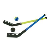 Scatch straathockeyset 77,5 cm blauw/groen 4 delig - thumbnail