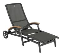 Hartman Da Vinci ligbed - Teak - thumbnail