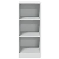 Kledingkast 48x41x102 cm bewerkt hout wit - thumbnail