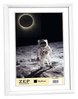 ZEP KW2 Wissellijst Papierformaat: 13 x 18 cm Wit - thumbnail
